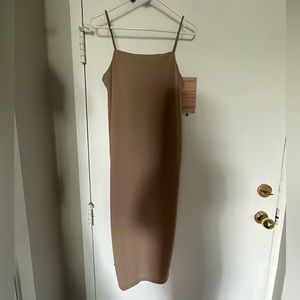 H&M Beige Basics Dress